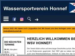 Sites similar to wassersportverein-honnef.de