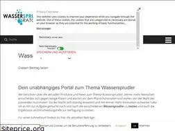 Sites similar to wassersprudler-ratgeber.de