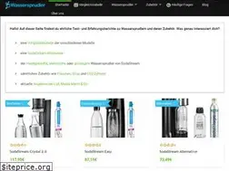 Sites similar to wassersprudler.de