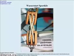 Sites similar to wasserstart.hu