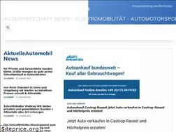 Sites similar to wasserstoffautomobile.com