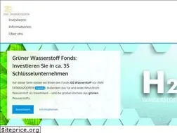 Sites similar to wasserstofffonds.de