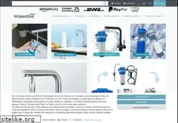 Sites similar to wasserstore.de