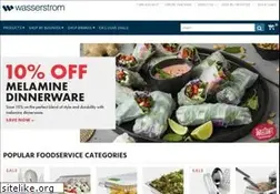 Sites similar to wasserstrom.com