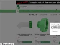 Sites similar to wassertank-ibc.de