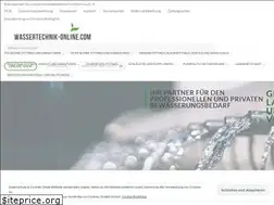 Sites similar to wassertechnik-online.store