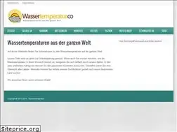 Sites similar to wassertemperatur.co