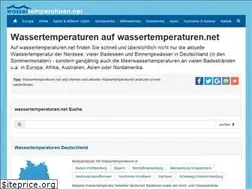 Sites similar to wassertemperaturen.net