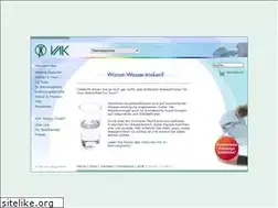 Sites similar to wassertrinken.de