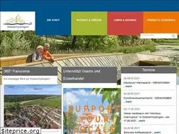 Sites similar to wassertruedingen.de