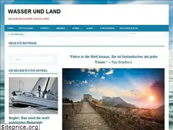 Sites similar to wasserundland.de