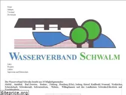 Sites similar to wasserverband-schwalm.de