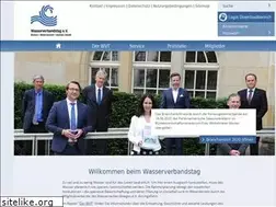 Sites similar to wasserverbandstag.de