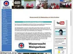 Sites similar to wasserwacht-mainparksee.de