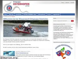 Sites similar to wasserwacht-osterhofen.de