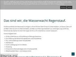 Sites similar to wasserwacht-regenstauf.de