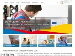 Sites similar to wasserwaermeluft.de