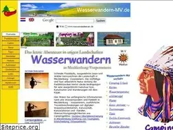 Sites similar to wasserwandern-mv.de