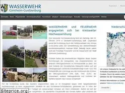 Sites similar to wasserwehr-gigu.de