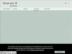 Sites similar to wasserwerk-badsaarow.de