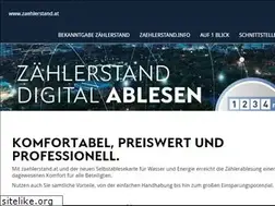 Sites similar to wasserzaehler.at
