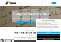 Sites similar to wasserzeichen.de