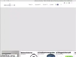 Sites similar to wasserzisterne.de