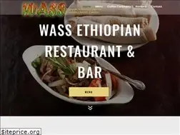 Sites similar to wassethiopianrestaurant.com