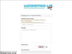 Sites similar to wassmee.us