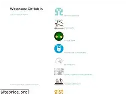 Sites similar to wassname.github.io