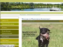 Sites similar to wassookeagretrievers.com