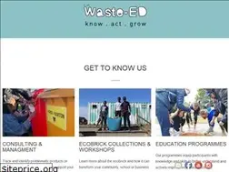 Sites similar to waste-ed.co.za