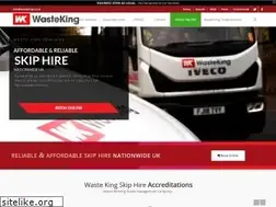 Sites similar to waste-king-skip-hire.co.uk
