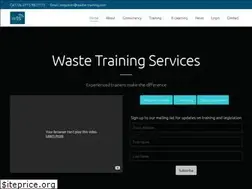 Sites similar to waste-training.com