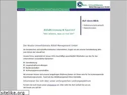 Sites similar to waste-umweltdienste.de