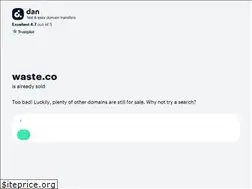 Sites similar to waste.co