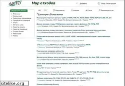 Sites similar to waste.ua