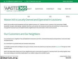 Sites similar to waste365.net