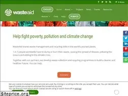 Sites similar to wasteaid.org