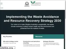 Sites similar to wasteauthority.wa.gov.au