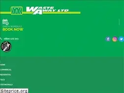 Sites similar to wasteaway.co.nz