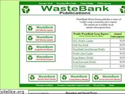 Sites similar to wastebank.net