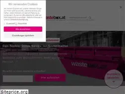 Sites similar to wastebox.at