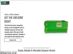 Sites similar to wasteboxinc.com