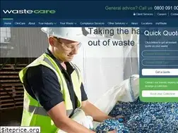 Sites similar to wastecare.co.uk