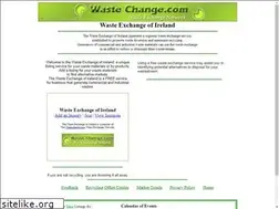 Sites similar to wastechange.org