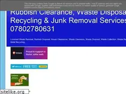 Sites similar to wasteclearance.blogspot.com