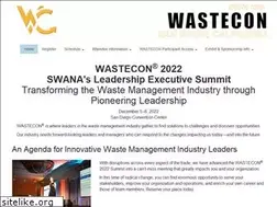 Sites similar to wastecon.org