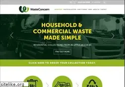 Sites similar to wasteconcern.com