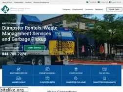 Sites similar to wasteconnections.com